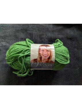 Lion‎ Brand Vanna's Choice Acrylic Yarn - Fern